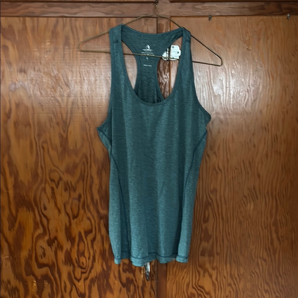 Athleta Green Tank Top